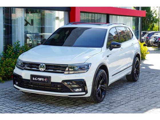 VOLKSWAGEN TIGUAN 2.0 350 TSI GASOLINA ALLSPACE R-LINE 4MOTION DSG VOLKSWAGEN TIGUAN 2.0 350 TSI GASOLINA ALLSPACE R-LINE 4MOTION DSG